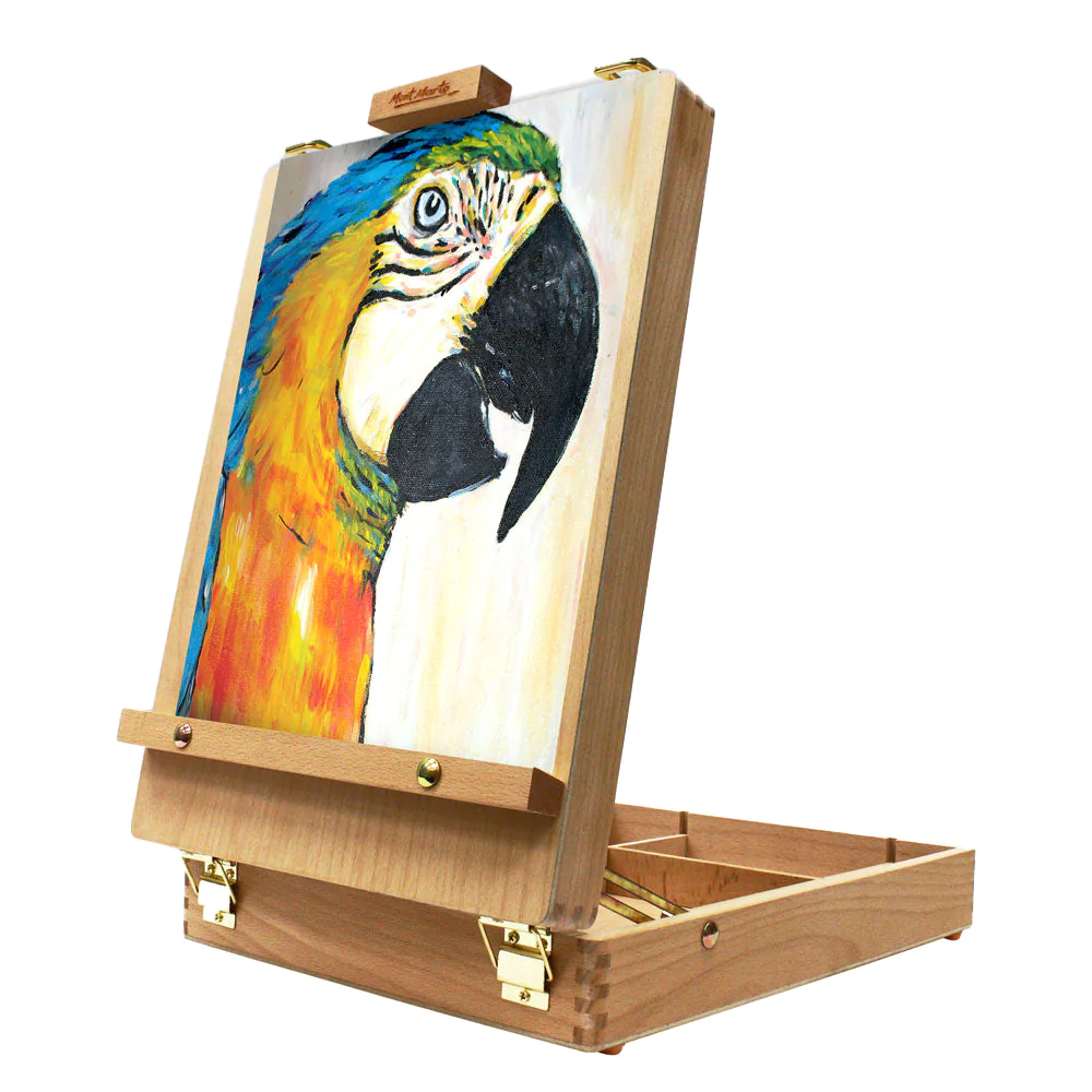 Mont Marte Box Floor Easel - Beech